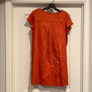 Short Sleeve Dress (Pumpkin)